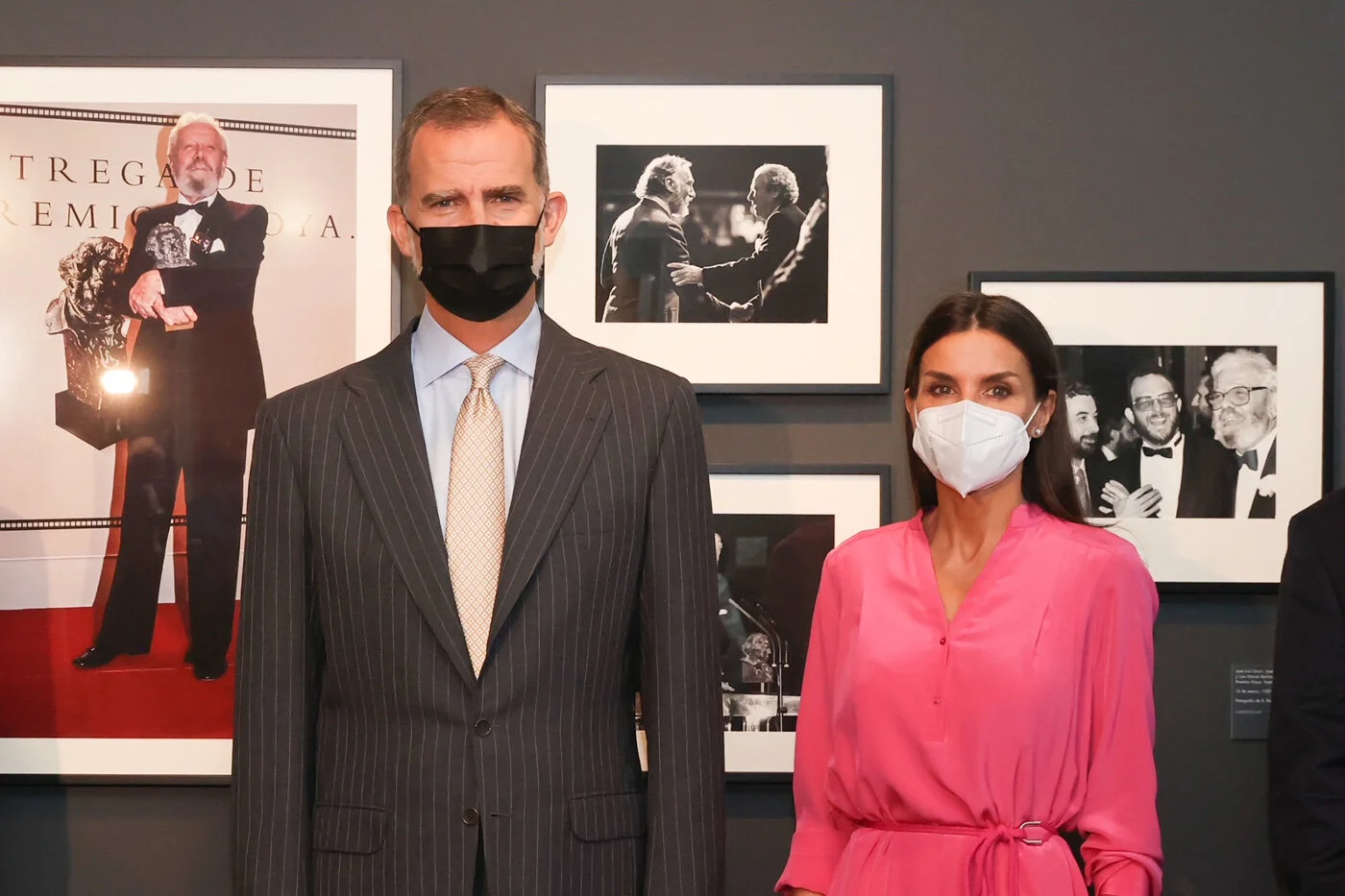 King Felipe and Queen Letizia open the "Berlanguiano, Luis García Berlanga (1921-2021)" exhibition