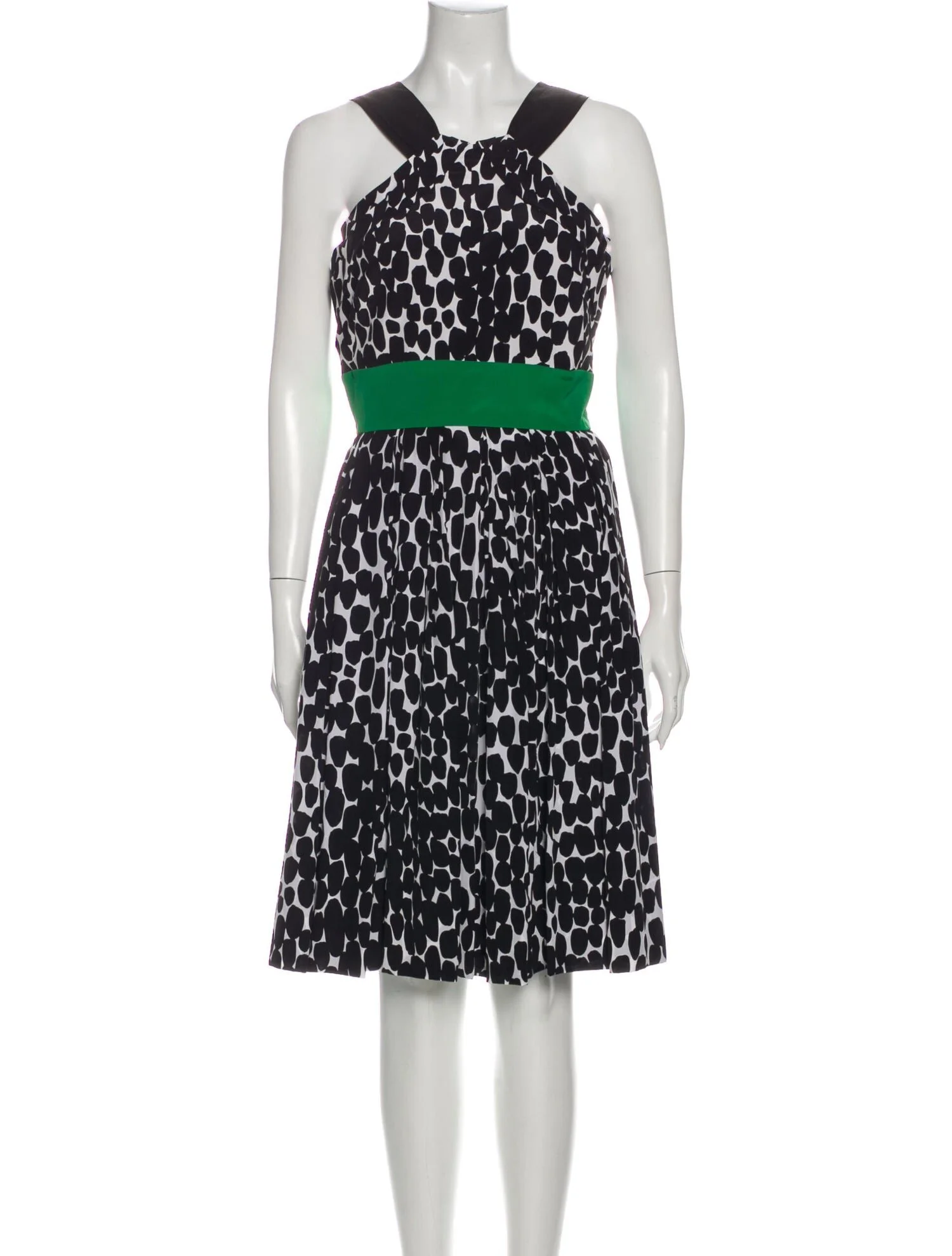 Gucci Silk Halter Dress