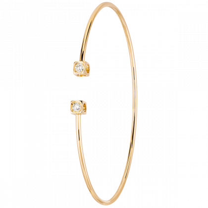 Purchase dinh van Lame de Rasoir cord bracelet PM, rose gold