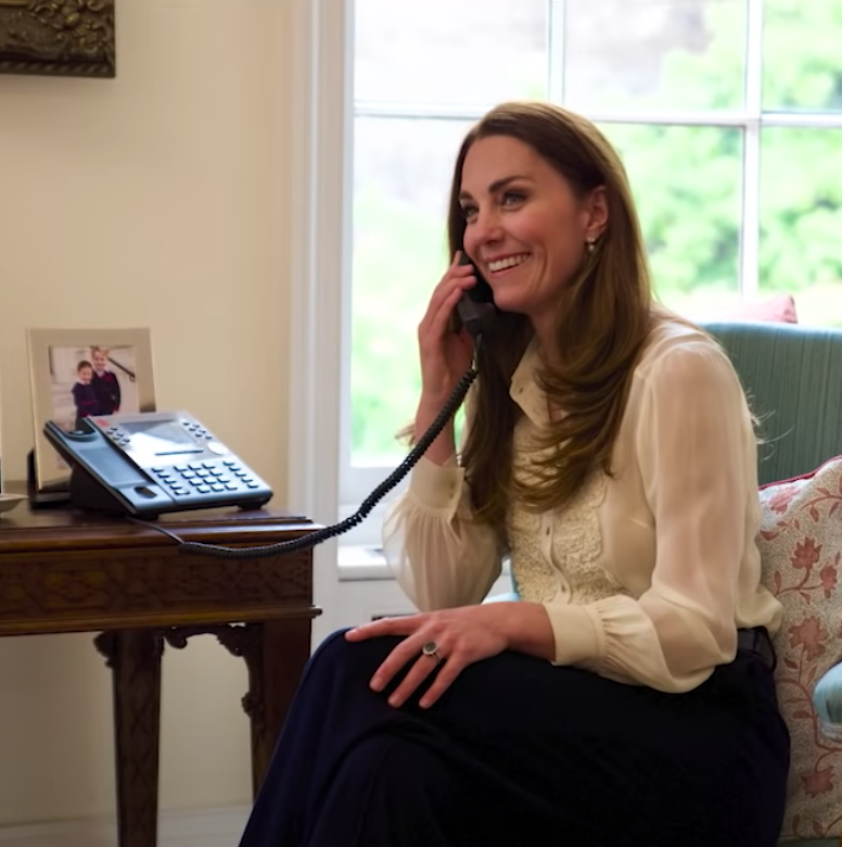 The Duchess of Cambridge shares seventh and final phone call of Hold Still series