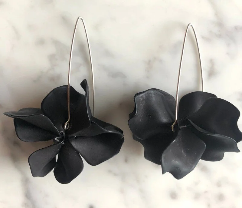 Sanna Evers Leaf Earrings