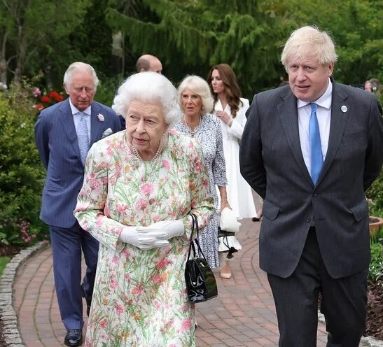 British Royal Family attends G7 Summit Reception 