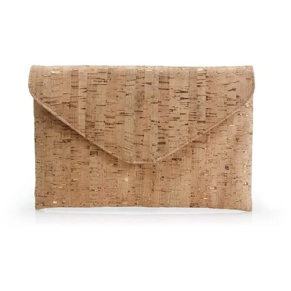 J.Crew Invitation Clutch in Cork