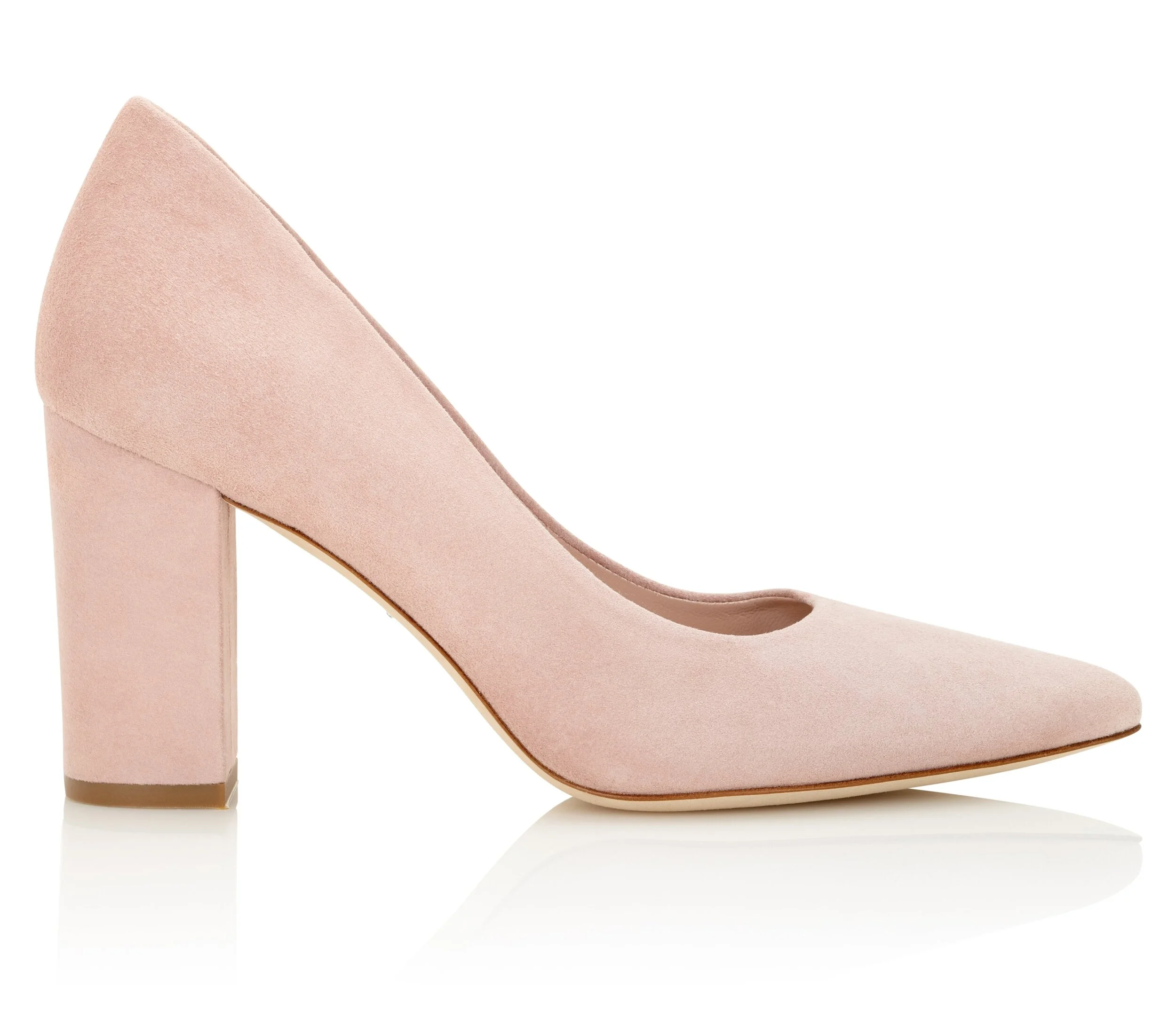 Emmy Josie Pumps in Misty Rose