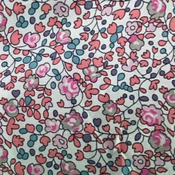 Amaia Kids Adult Reusable Cotton Face Mask The Duchess in Pink Eloise