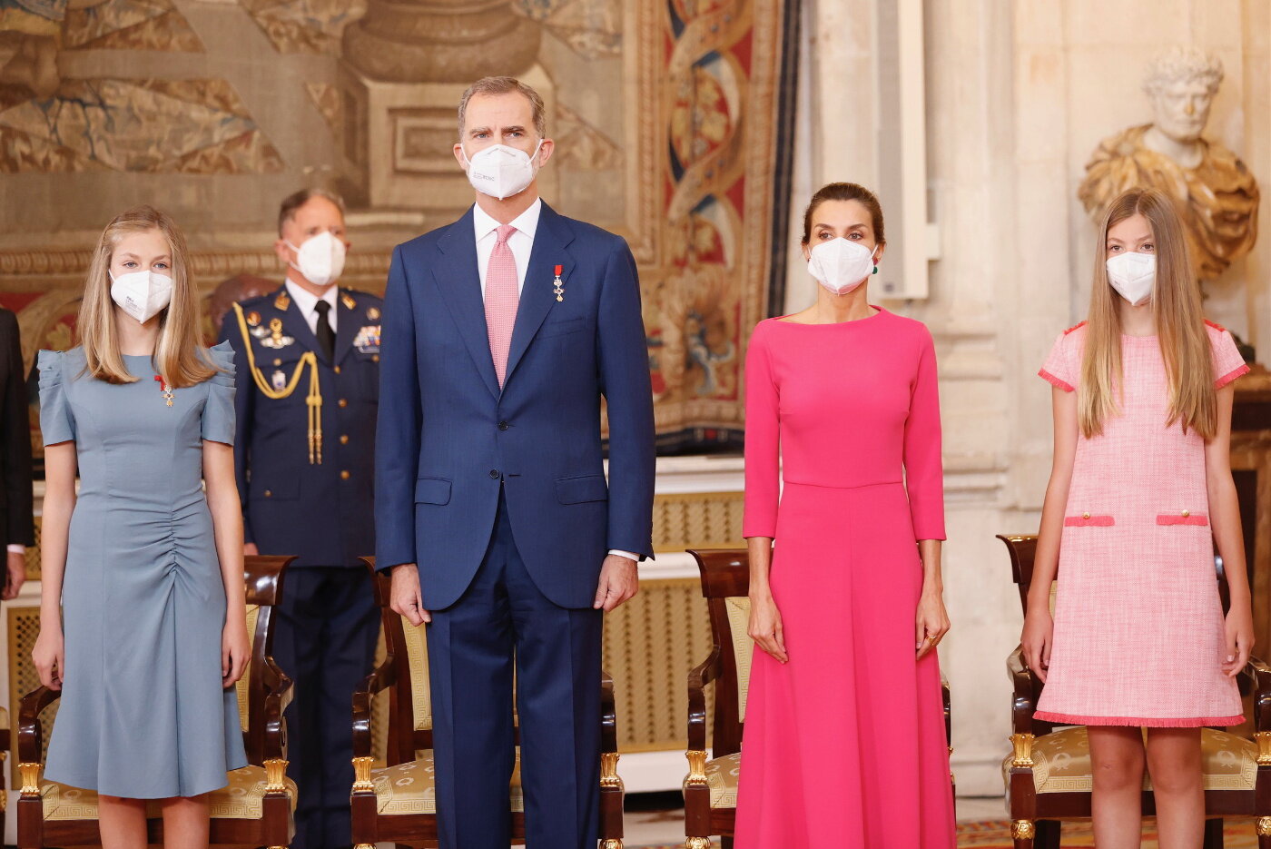 Spanish royal family attends 'Order of the Civil Merit' Awards Ceremony