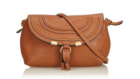 What's in my Bag + Chloé 'Small Marcie' Leather Crossbody Bag