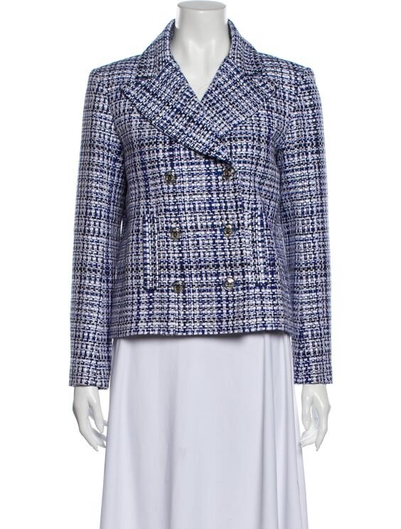 Chanel Double-Breasted Tweed Blazer.jpg