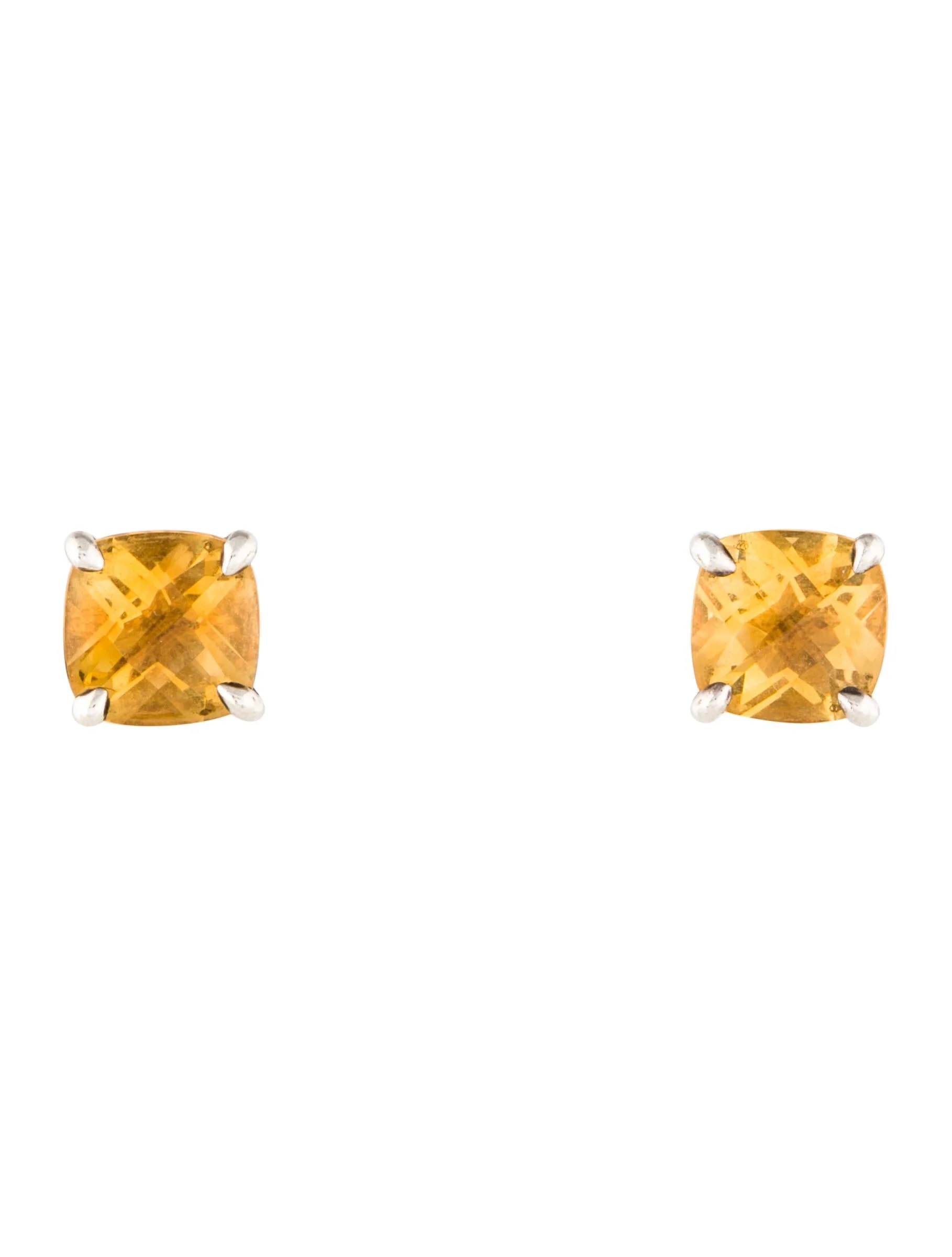 Tiffany &amp; Co Paloma Sugar Stacks Earrings in Citrine