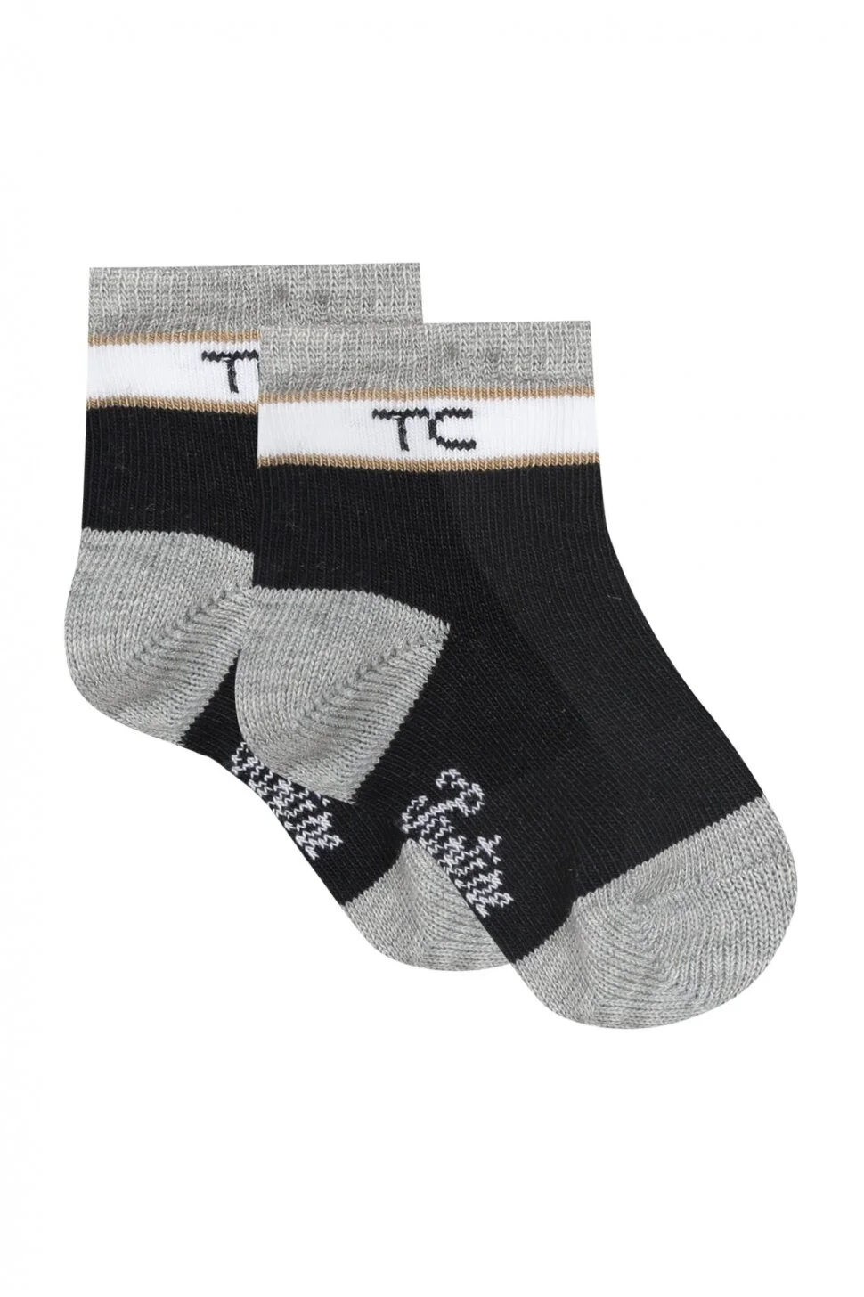 Tartine et Chocolat Cotton Socks in Navy