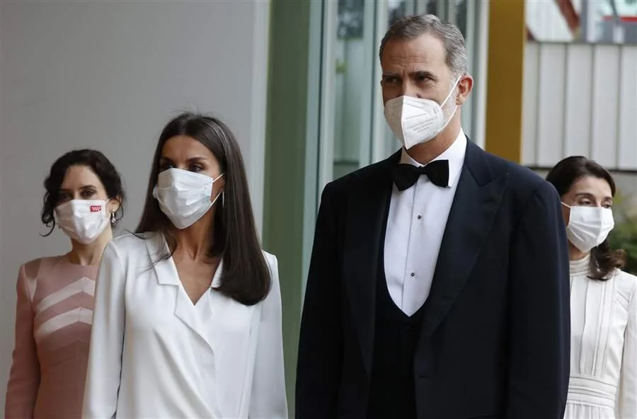 King Felipe and Queen Letizia attend 101st ABC International Journalism Awards