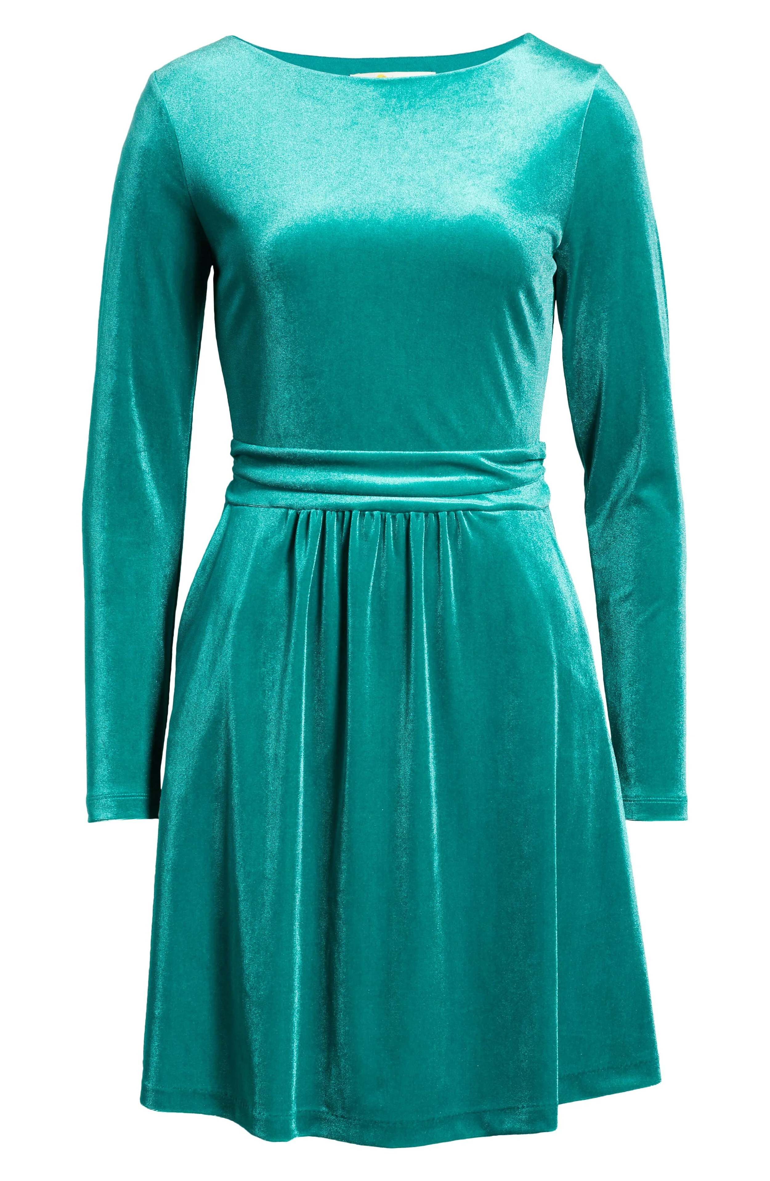 Boden Abigail Velvet Dress