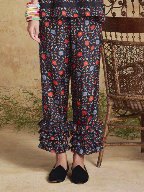 Muzungu Sisters Talitha Pants in Halcyon Print — UFO No More