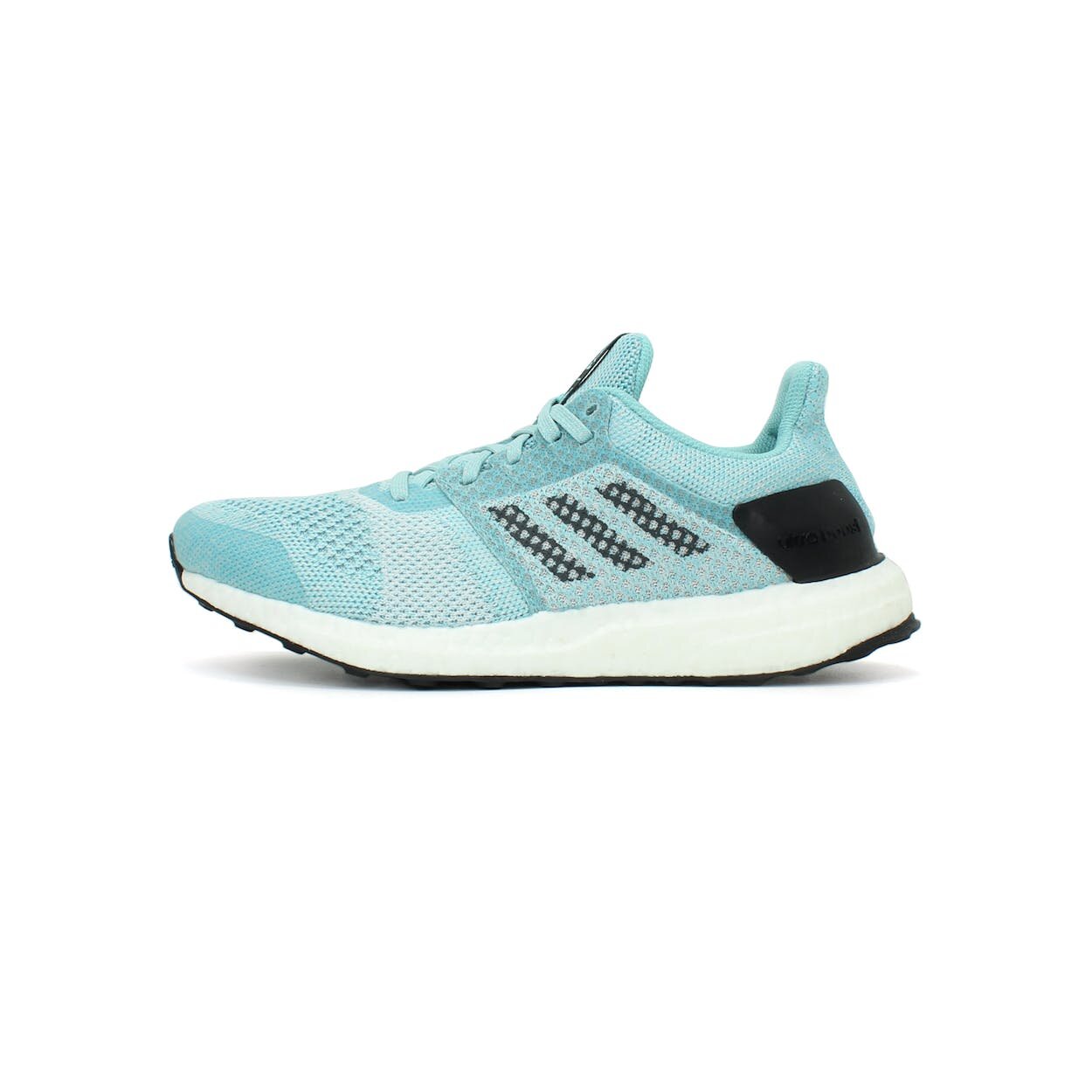 Adidas Ultraboost St W Parley Shoes in Blue Spirit : Ftwr White : Chalk Pearl.jpg