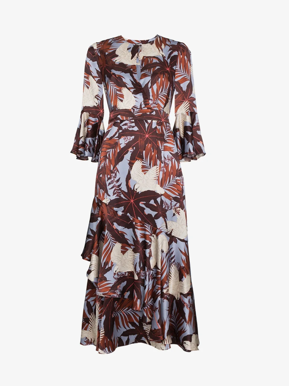 erdem silk dress reformation Reformation Erdem silk dress NWOT