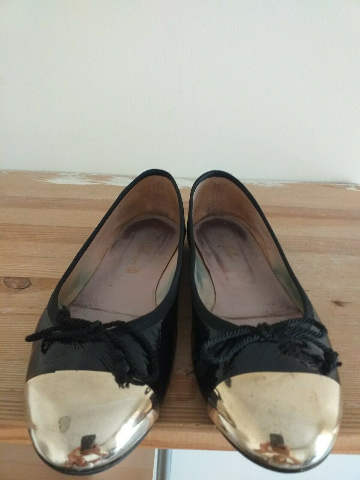 Pretty Ballerinas Metal Cap-Toe Ballet Flats.jpg