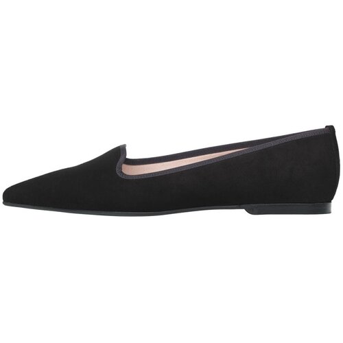 Pretty Ballerinas Ella Loafers in Black — UFO No More