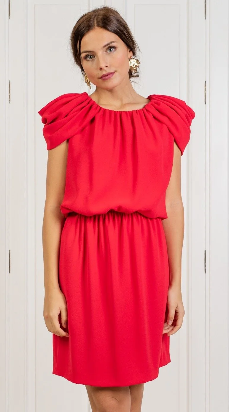 Bgo &amp; Me Corina Short Dress in Red