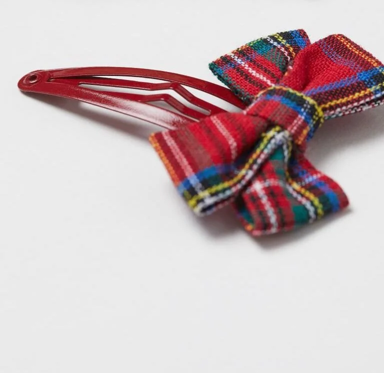 H&M Bow Hair Clips