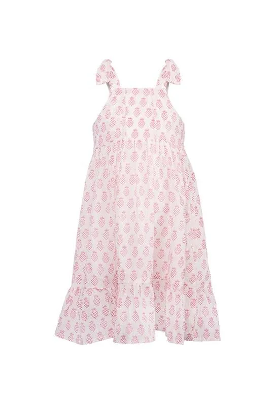 Guadalupe Design Paula Pineapple Dress