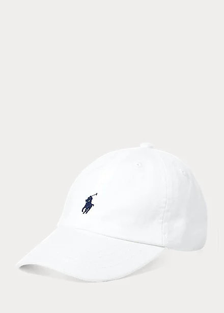 Ralph Lauren Cotton Chino Baseball Cap