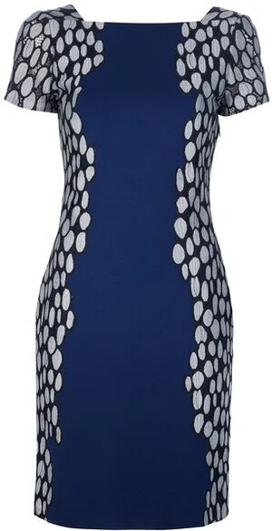 Diane von Furstenberg Queen Dress in Sapphire