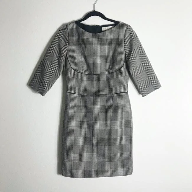 Stella McCartney Ada Houndstooth Dress
