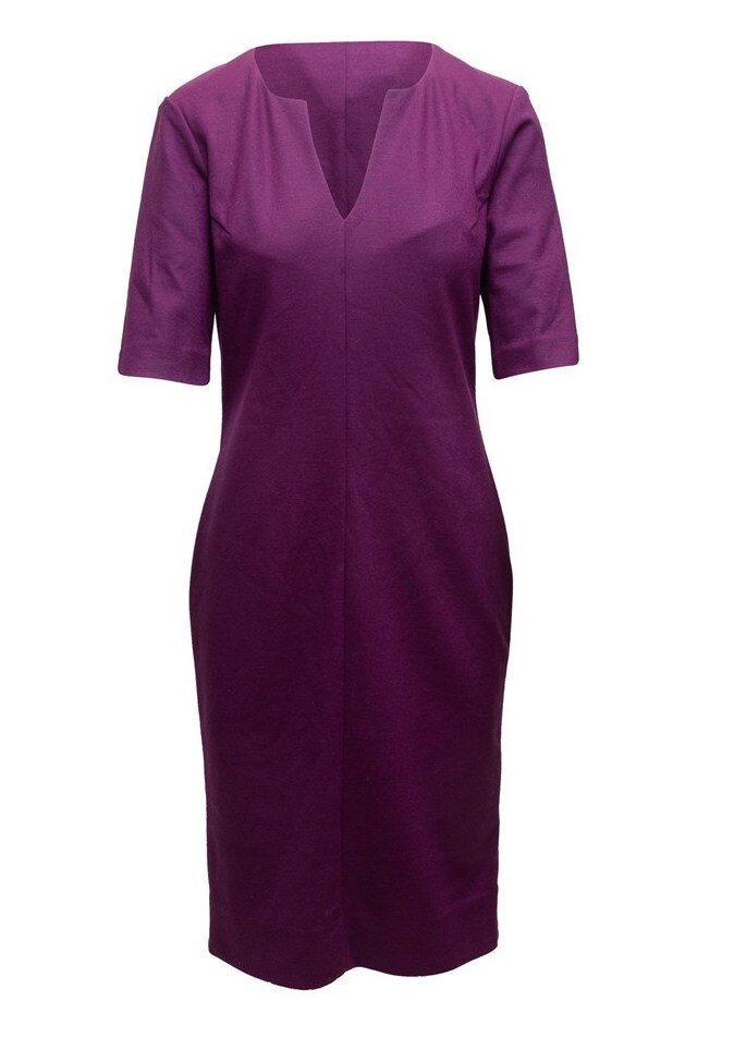 Diane von Furstenberg Aurora Dress in Purple — UFO No More