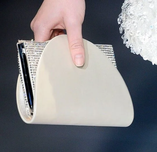Armani Privé Spring 2010 Swarovski Clutch in Fuchsia Satin