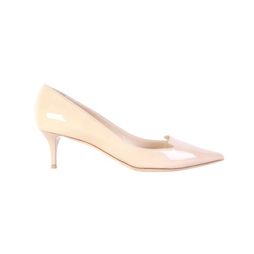 Jimmy Choo Allure 55 Pumps in Nude Patent Leather — UFO No More