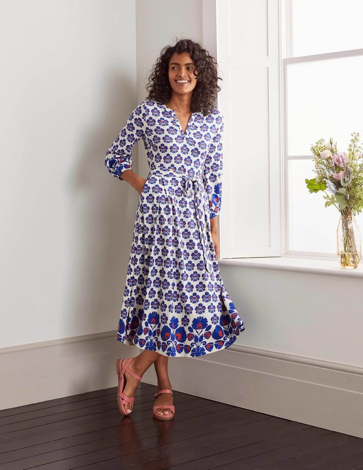 Boden Poppy Jersey Maxi Dress  UFO No More