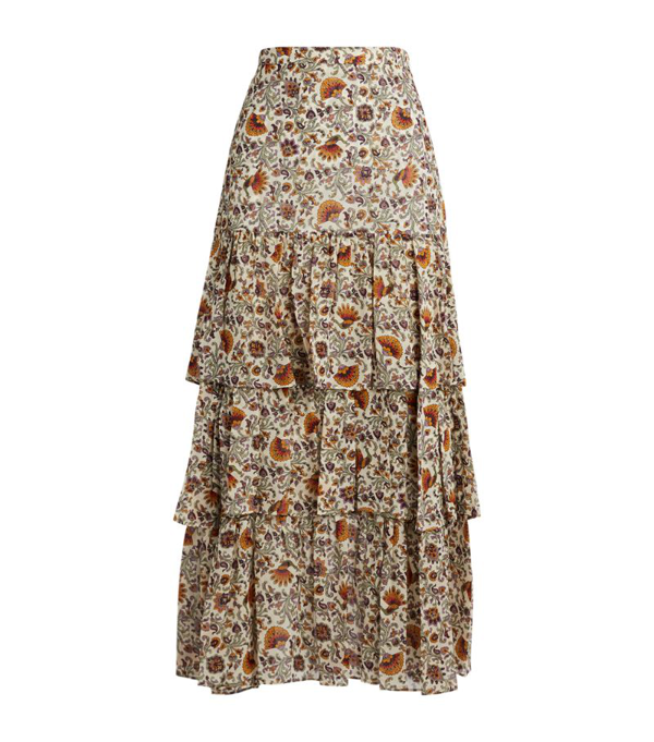 Veronica Beard Shailene Maxi Skirt