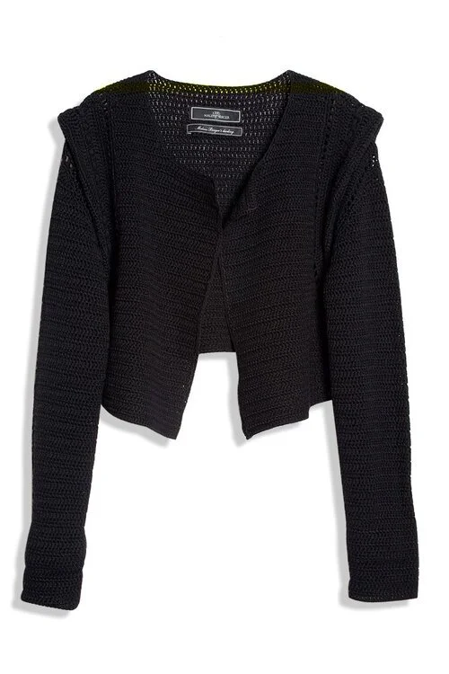 By Malene Birger Lornae Cardigan in Black