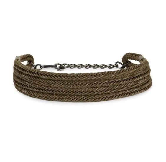 Max Mara Braided Rope Belt