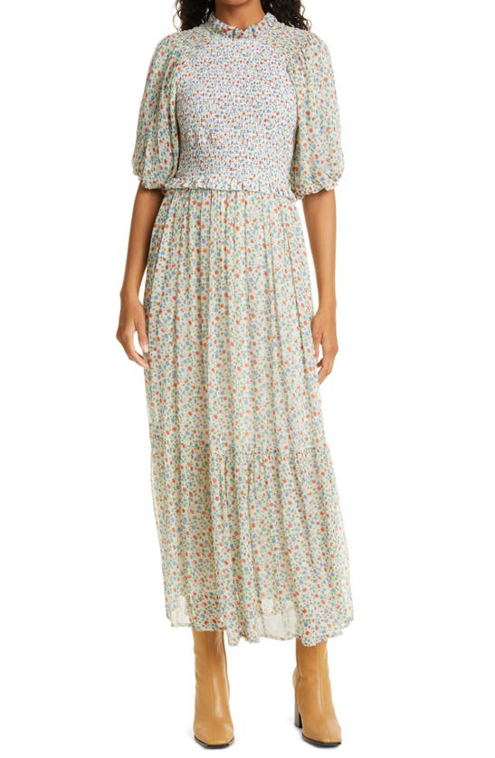 Sea NY Bubbie Maxi Dress in Multi.png