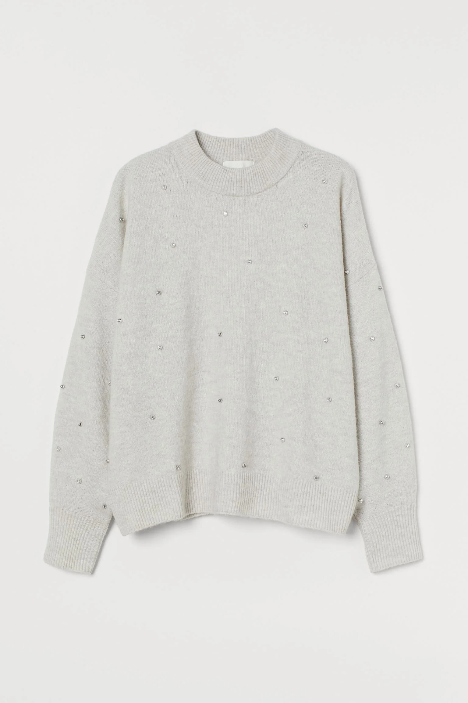 H&M Studded Sweater