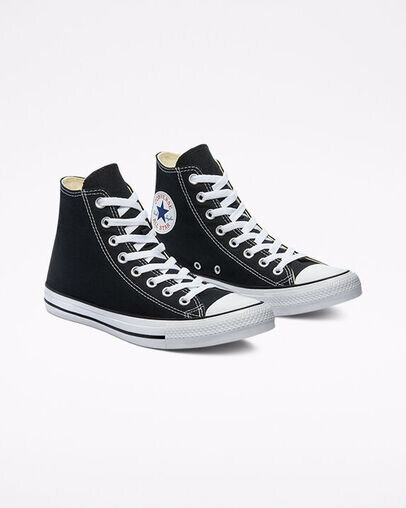 Converse Chuck Taylor All Star Classic High Top Shoes in Black.jpg