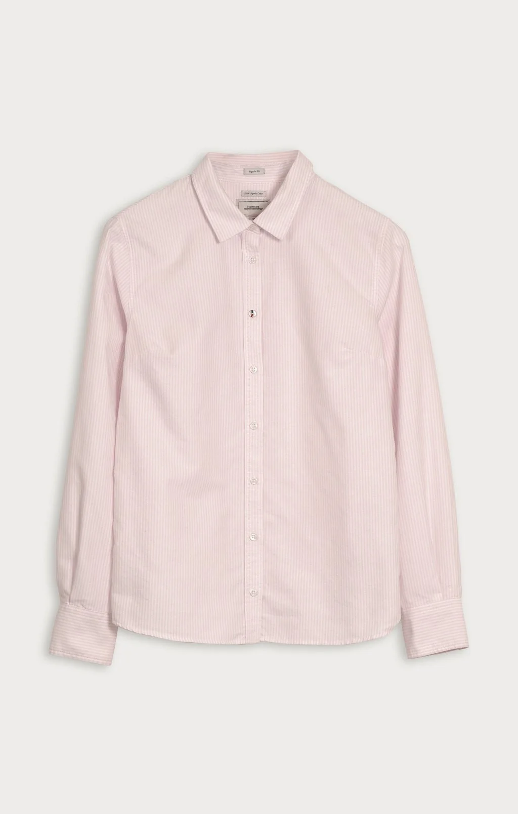 Boomerang Lilly Striped Organic Oxford Shirt