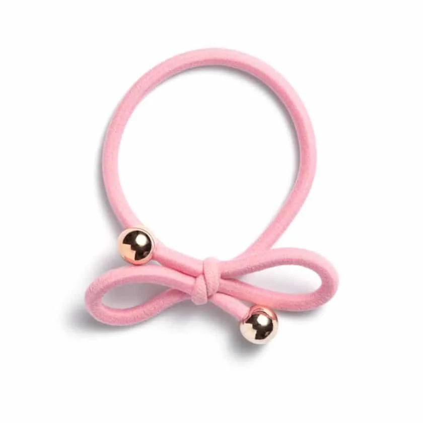 Ia Bon Hair Tie in Light Pink