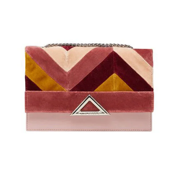 Tita Madrid Spiga Bag in Pink