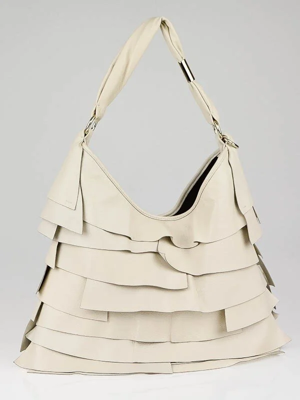 Yves Saint Laurent Saint Tropez Bag in Beige