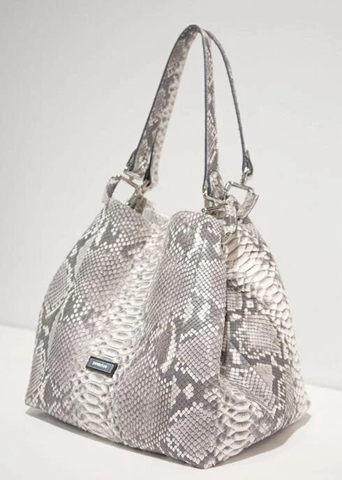Puntotres Princess Tote Bag in Python