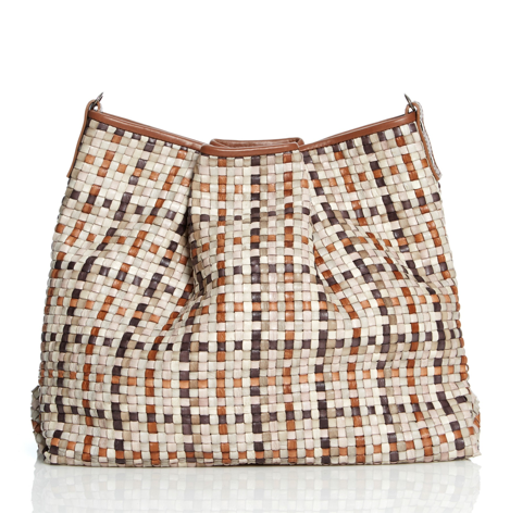 Malababa Hermenegilda Large Bag in Natural Combination