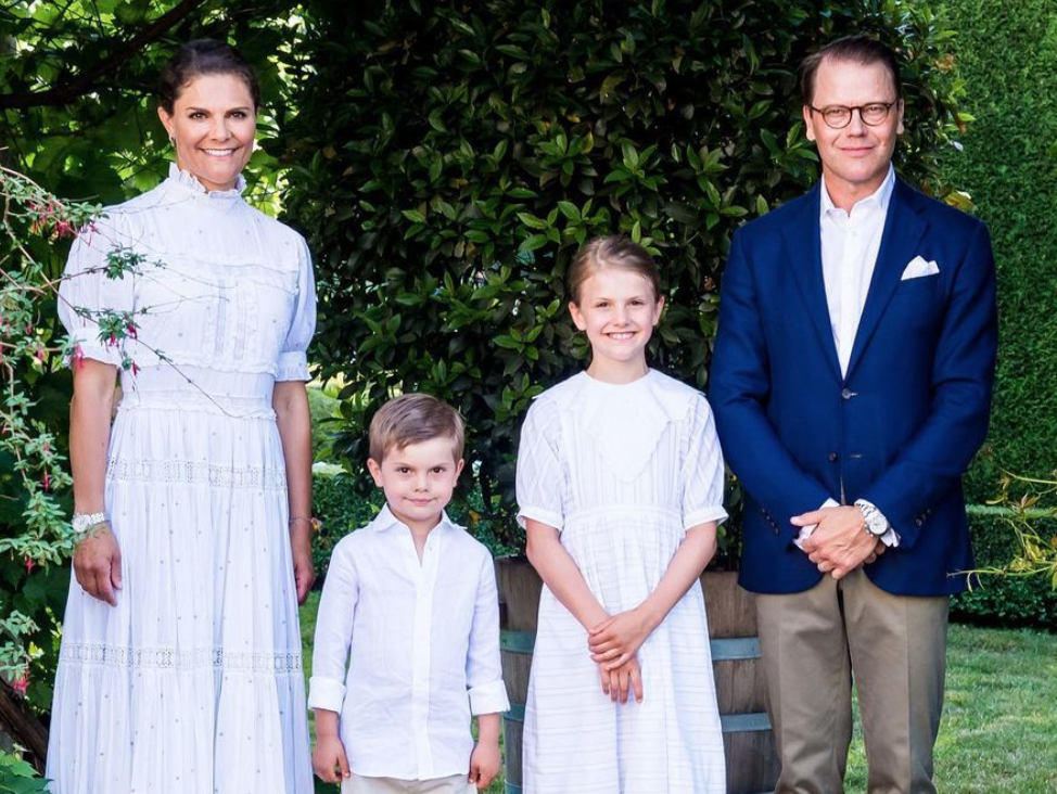 Swedish Royal Family Celebrates Victoriadagen