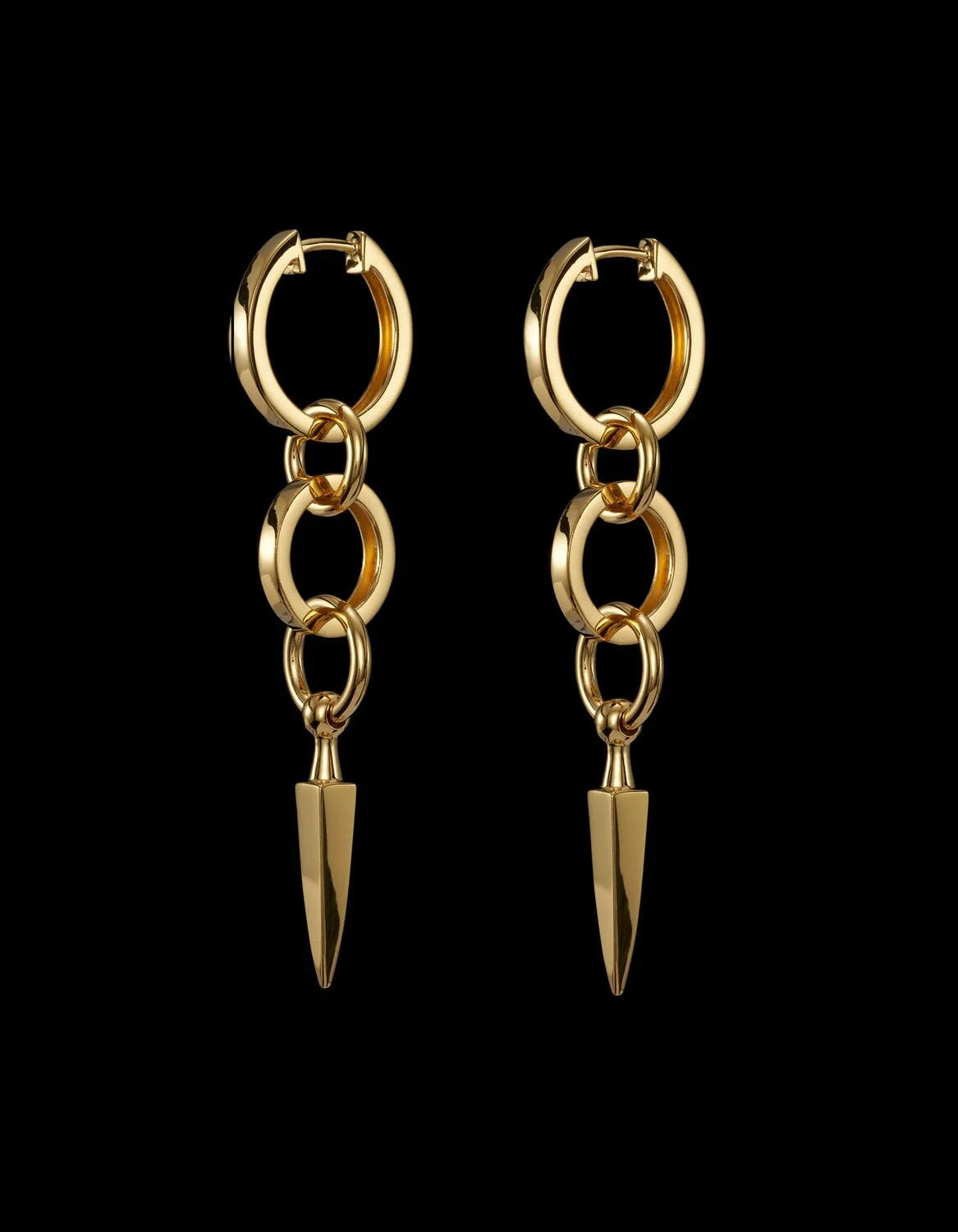 Maria Nilsdotter Chaos Queen Earrings