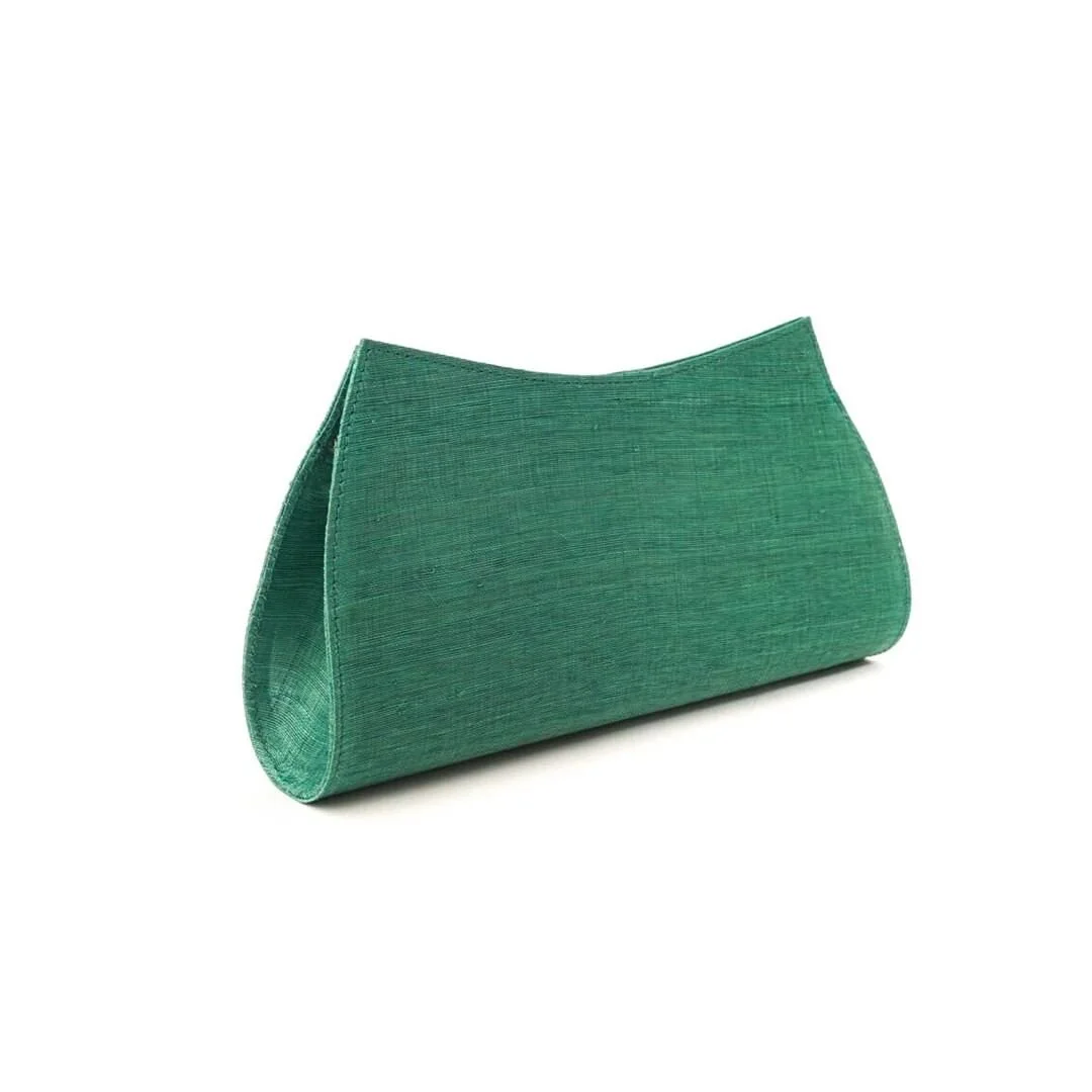 Fabienne Delvigne Virginia Clutch in Green
