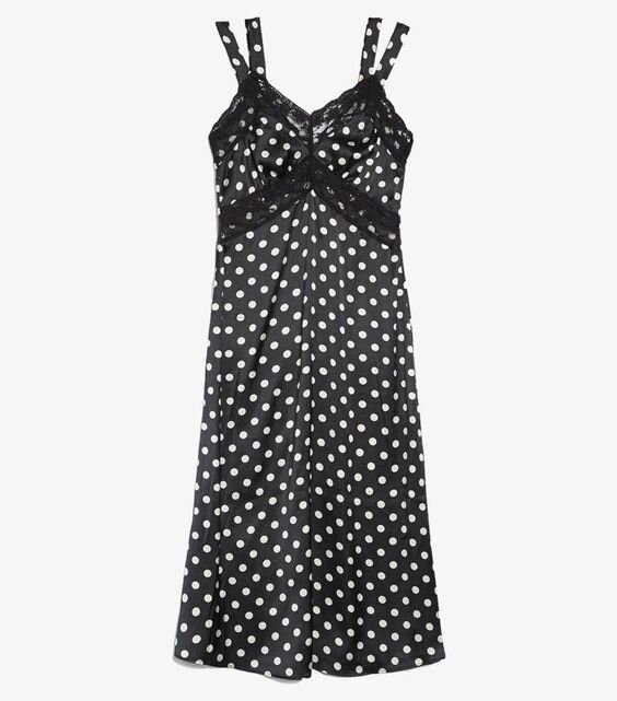 Topshop Polka Dot Lace Satin Slip Dress.jpg