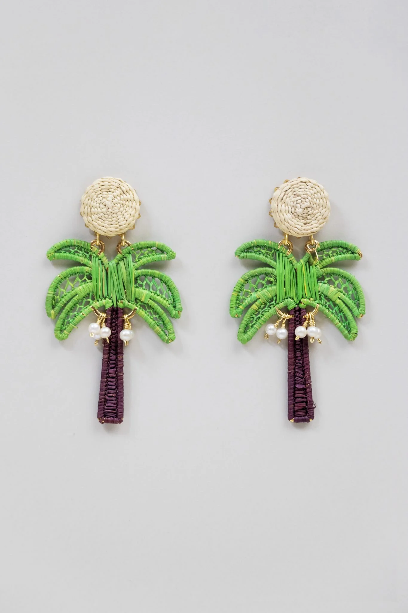 KM33 Palm Beach Earrings