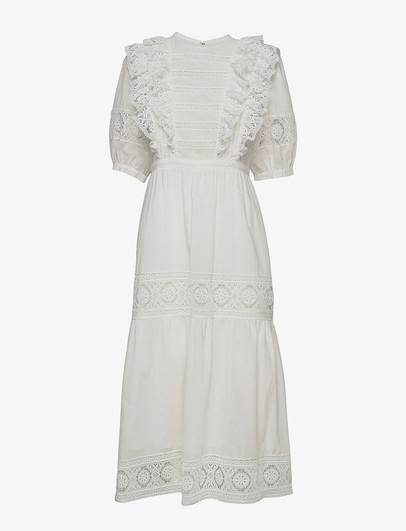 By Malina Amada Dress in White