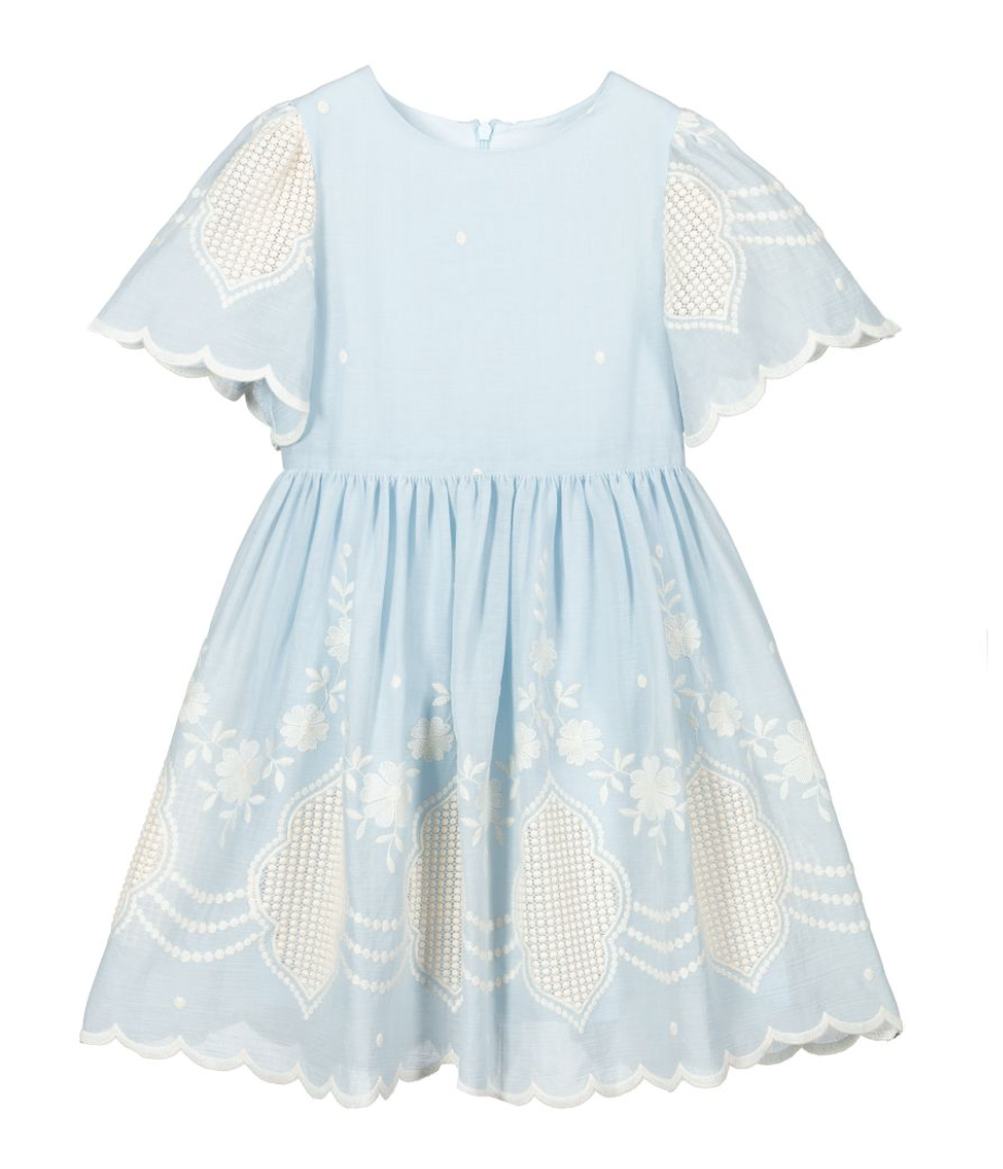 Patachou Embroidered Dress